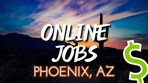 See salaries, compare reviews, easily apply, and get hired. . Remote jobs phoenix az